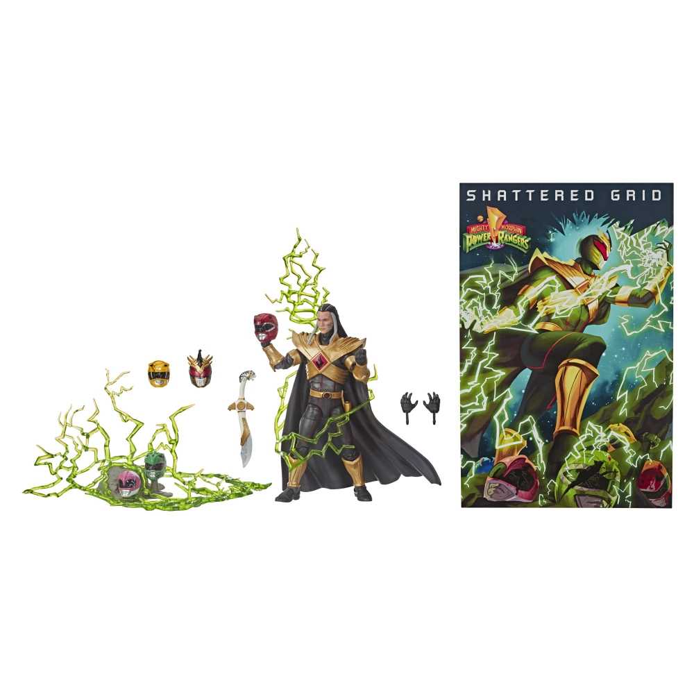 Mighty Morphin Lord Drakkon Evo III - Hasbro (Power Rangers Lightning Collection) action figure collectible - Main Image 2