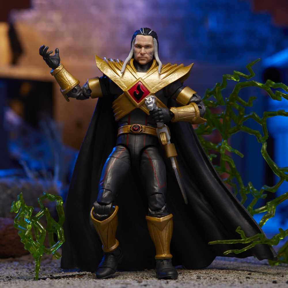 Mighty Morphin Lord Drakkon Evo III - Hasbro (Power Rangers Lightning Collection) action figure collectible - Main Image 3