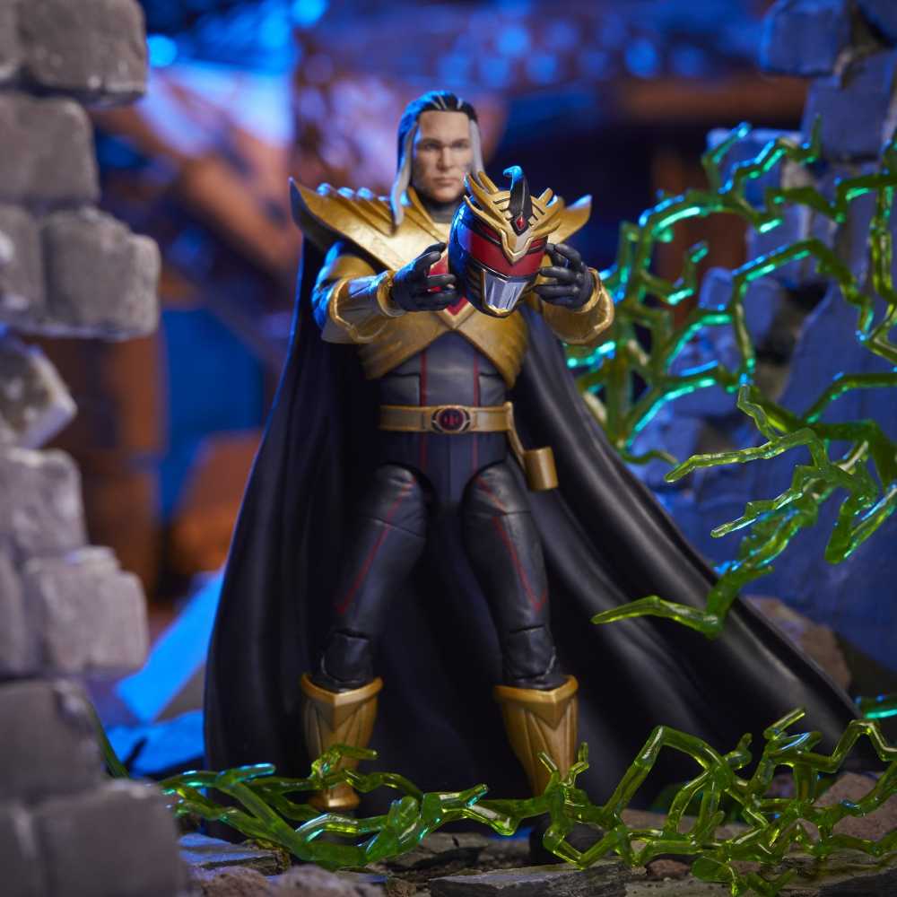 Mighty Morphin Lord Drakkon Evo III - Hasbro (Power Rangers Lightning Collection) action figure collectible - Main Image 4
