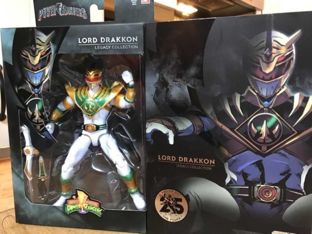 Mighty Morphin Lord Drakkon - Bandai (Power Rangers Legacy Collection) action figure collectible - Main Image 2