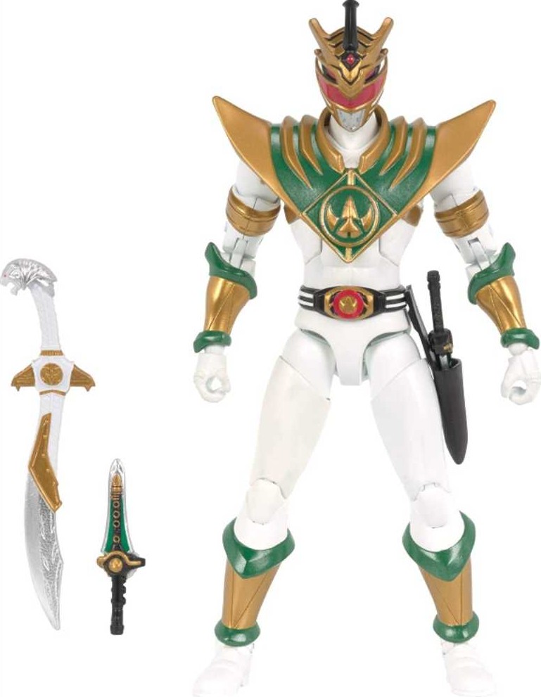 Mighty Morphin Lord Drakkon - Bandai (Power Rangers Legacy Collection) action figure collectible - Main Image 3