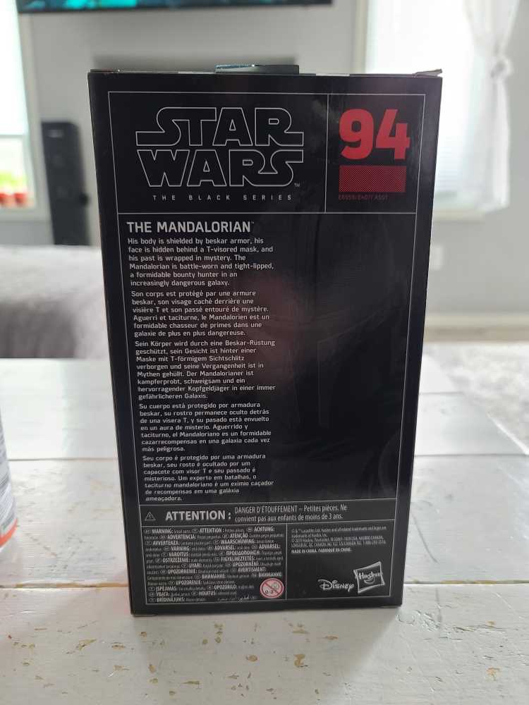 Hasbro Black Series The Mandalorian  94 - Hasbro (Star Wars) action figure collectible - Main Image 2