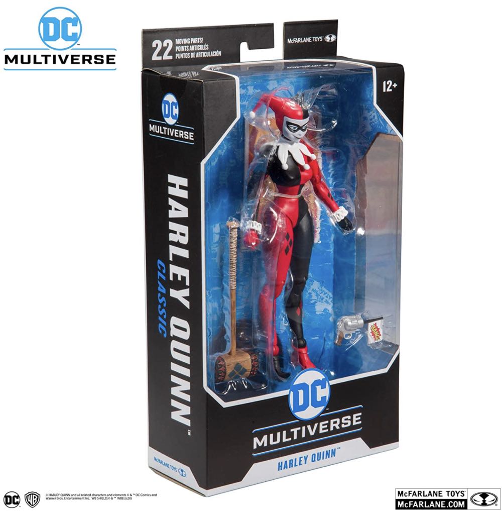 Harley Quinn - Classic - McFarlane Toys™ (Harley Quinn Classic) action figure collectible - Main Image 2
