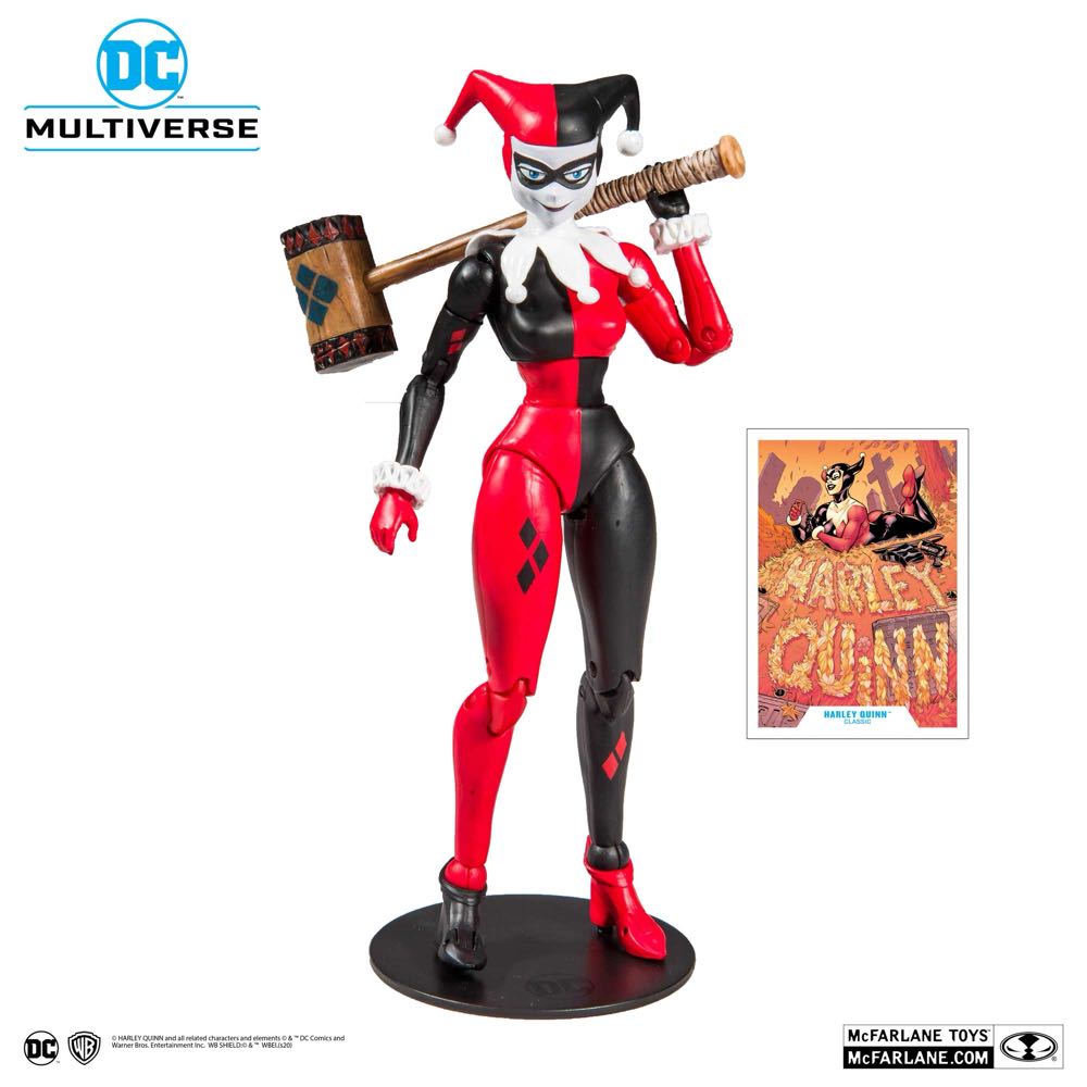 Harley Quinn - Classic - McFarlane Toys™ (Harley Quinn Classic) action figure collectible - Main Image 4