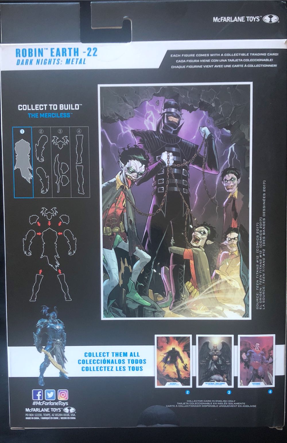 Robin (Earth-22) *** - McFarlane Toys™ (DC Multiverse) action figure collectible [Barcode 787926154221] - Main Image 2