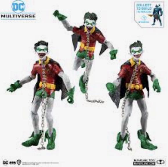 Robin (Earth-22) *** - McFarlane Toys™ (DC Multiverse) action figure collectible [Barcode 787926154221] - Main Image 3