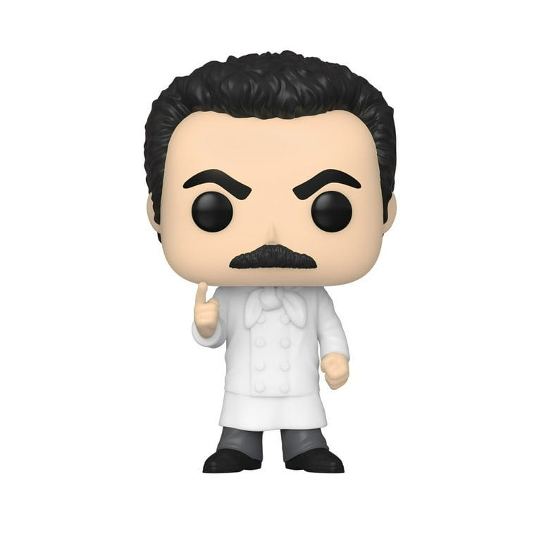 Seinfeld Yev Kassem (Soup Nazi) Funko  #1086 - Funko (Seinfeld) action figure collectible [Barcode 889698546850] - Main Image 3