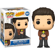 Seinfeld Jerry With Pez Us Exclusive Pop! Vinyl Rs Fun54681 Funko  action figure collectible [Barcode 889698546812] - Main Image 1