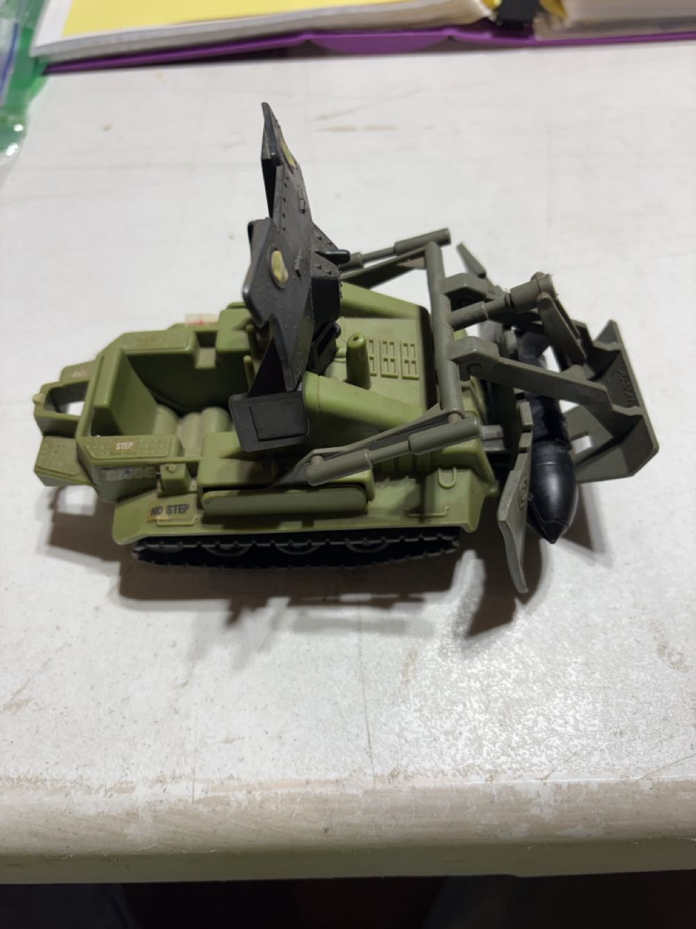 Bomb Disposal - Hasbro - G.I. Joe (G I Joe) action figure collectible - Main Image 3