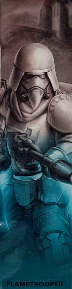 Gaming Greats 3 Flametrooper - Disney / Hasbro (Black Series 6” 2020- 2024: Gaming Greats) action figure collectible [Barcode 5010993873586] - Main Image 3
