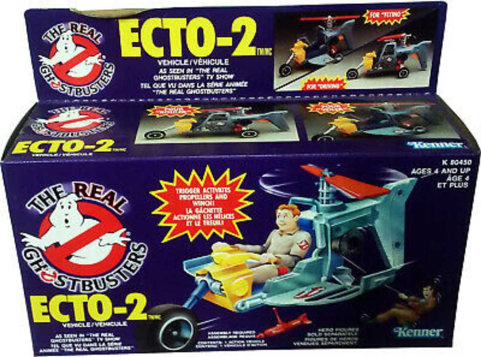 Ecto 2 - Kenner action figure collectible - Main Image 2