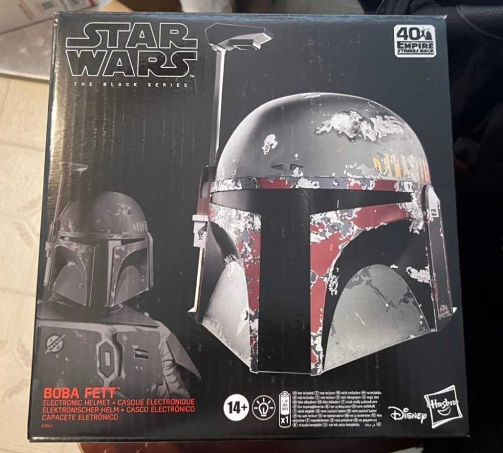 Boba Fett Helmet - Hasbro (Helmets) action figure collectible - Main Image 2