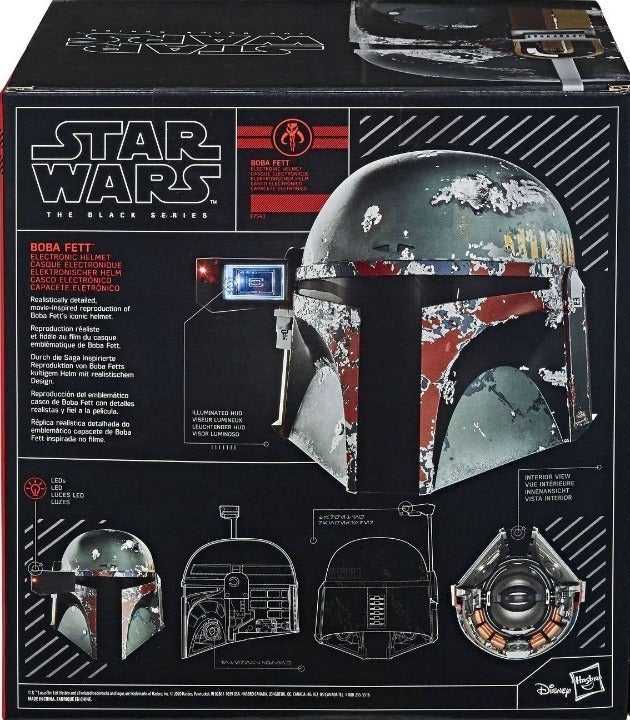Boba Fett Helmet - Hasbro (Helmets) action figure collectible - Main Image 3