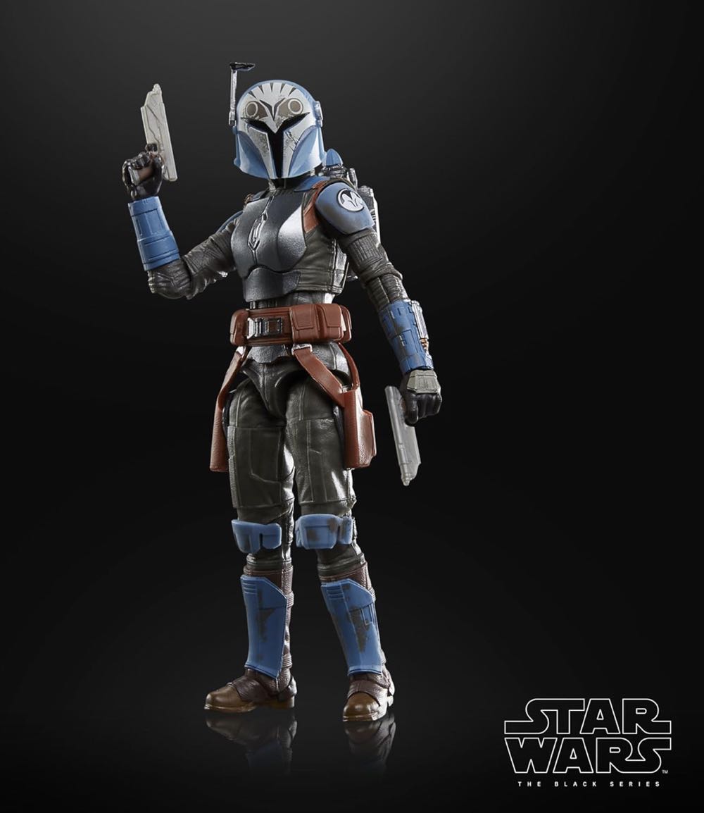 Bo-Katan Kryze - Hasbro (Star Wars: The Black Series) action figure collectible - Main Image 2