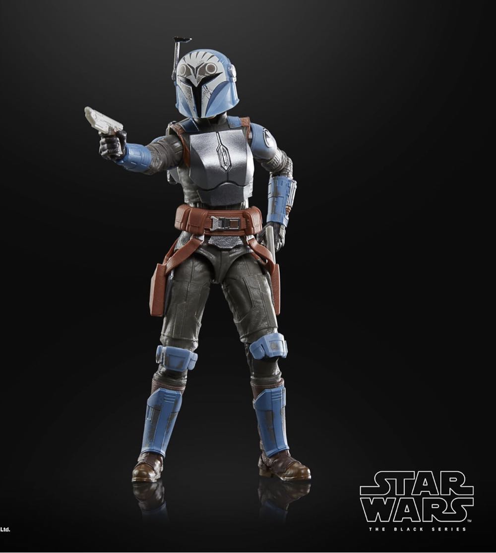 Bo-Katan Kryze - Hasbro (Star Wars: The Black Series) action figure collectible - Main Image 3