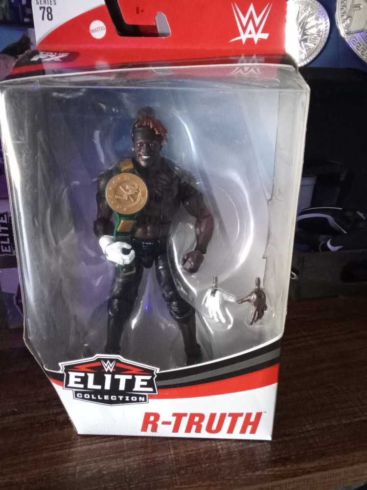 R-truth Elite 78  (Elite Series 78) action figure collectible [Barcode 887961833737] - Main Image 2