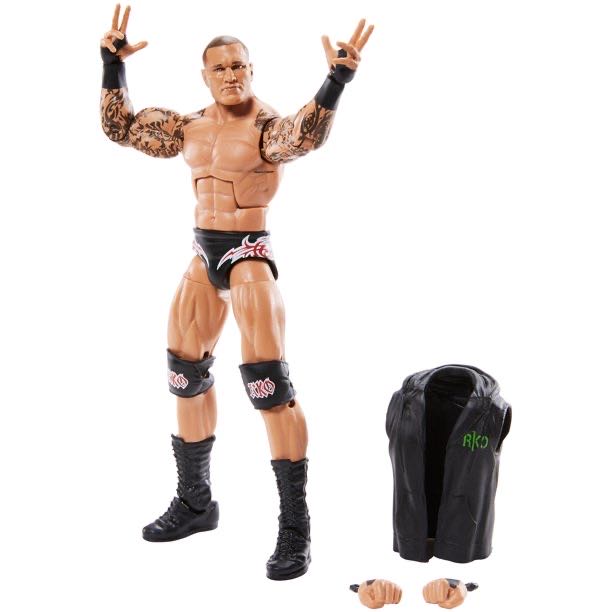 Randy Orton Elite 78 - Mattel Wwe (WWE Elite Collection 78) action figure collectible [Barcode 887961833683] - Main Image 3