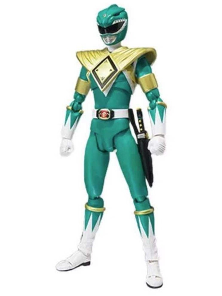 Green Ranger - Bandai (Power Rangers S.H.Figuarts Collection) action figure collectible - Main Image 2