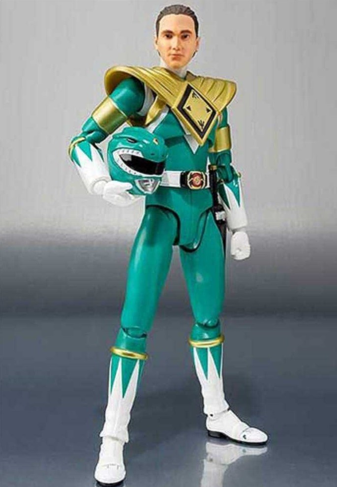 Green Ranger - Bandai (Power Rangers S.H.Figuarts Collection) action figure collectible - Main Image 3