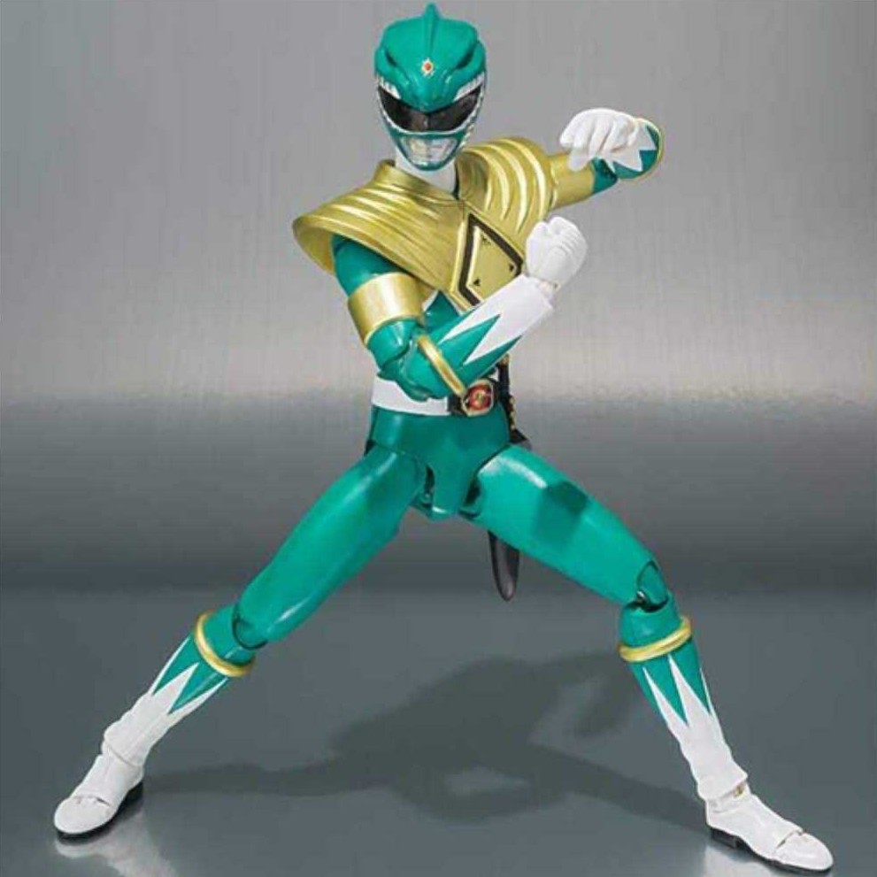Green Ranger - Bandai (Power Rangers S.H.Figuarts Collection) action figure collectible - Main Image 4