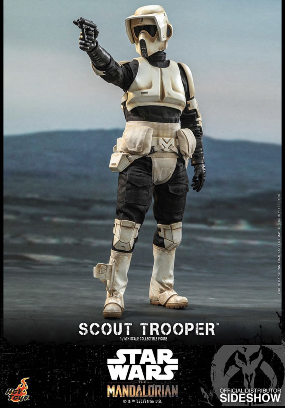Scout Trooper - Hot Toys (Hot Toys) action figure collectible [Barcode 4895228605245] - Main Image 2