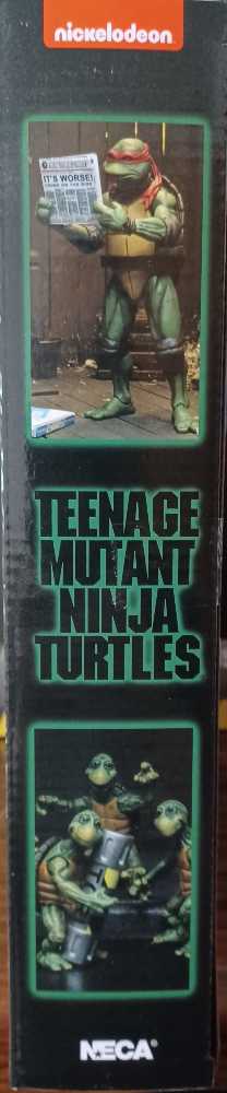 Accessory Pack - Neca/Reel Toys (Teenage Mutant Ninja Turtles: The Movie) action figure collectible [Barcode 634482541654] - Main Image 3