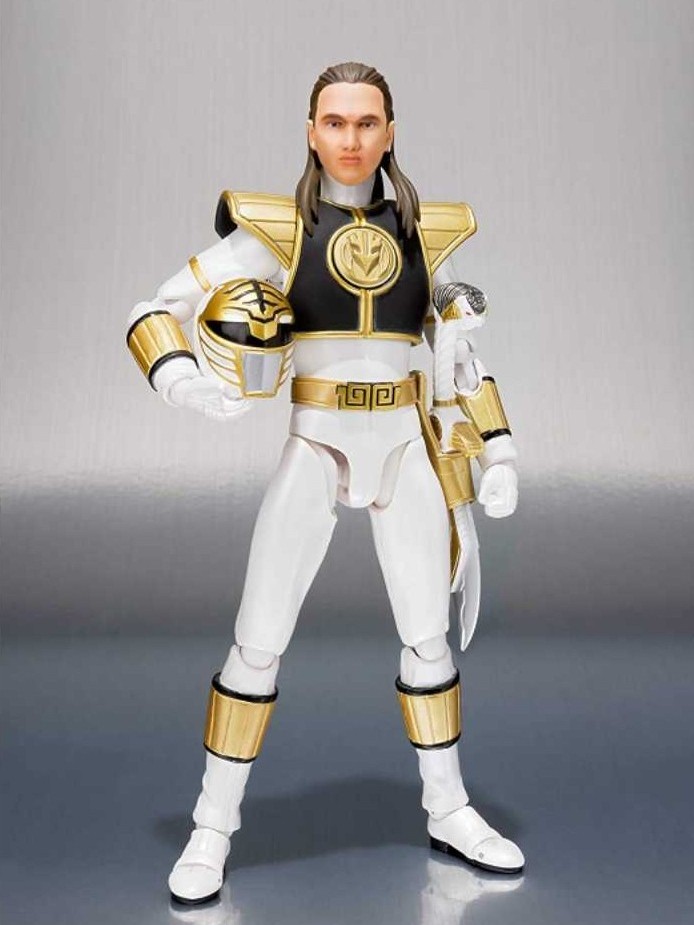 White Ranger - Bandai (Power Rangers S.H.Figuarts Collection) action figure collectible - Main Image 2