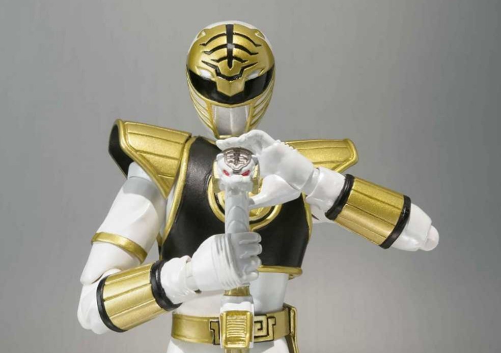 White Ranger - Bandai (Power Rangers S.H.Figuarts Collection) action figure collectible - Main Image 3