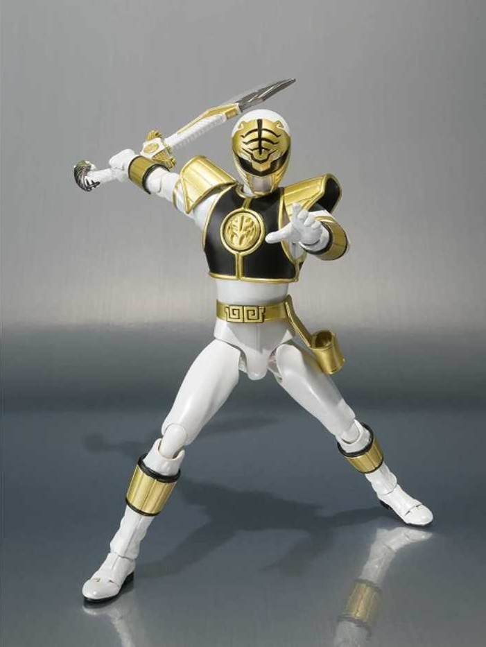 White Ranger - Bandai (Power Rangers S.H.Figuarts Collection) action figure collectible - Main Image 4