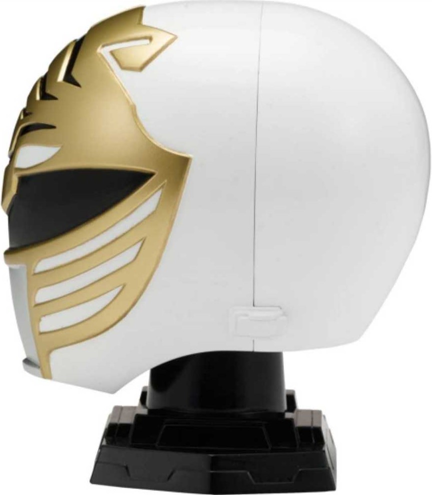 Mighty Morphin White Ranger 1/4 Scale Helmet - Bandai (Power Rangers Legacy Collection) action figure collectible - Main Image 4