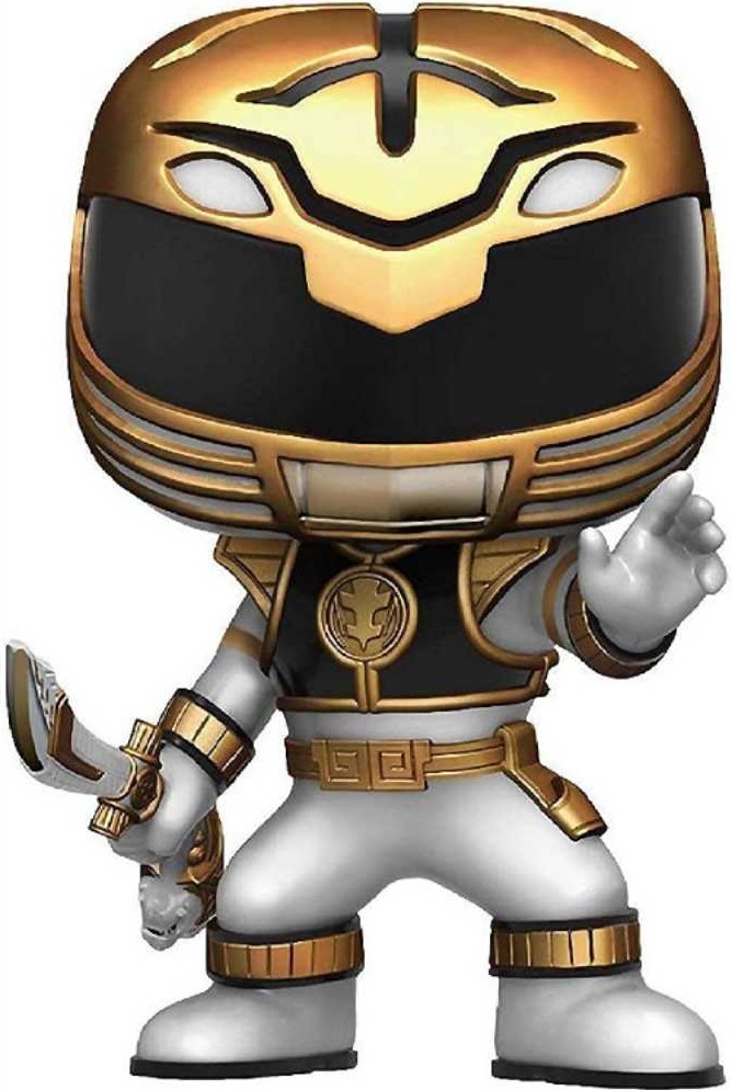 White Ranger Collectible Figure - Funko Pop (Power Rangers Funko Pop) action figure collectible - Main Image 2
