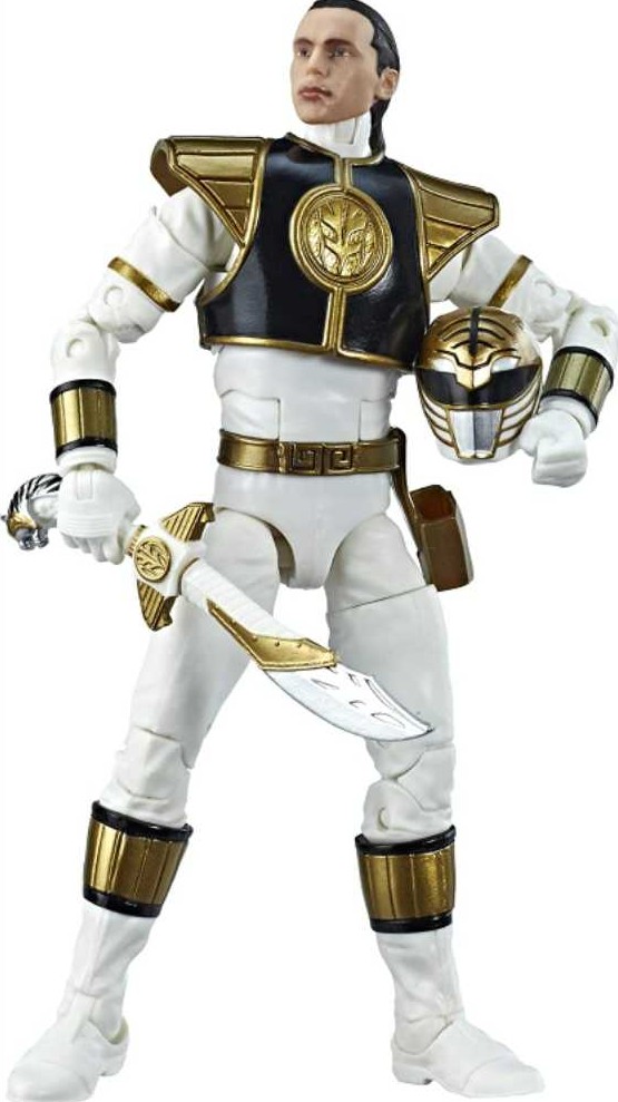 MMPR White Ranger - Hasbro (Power Rangers Lightning Collection) action figure collectible - Main Image 3