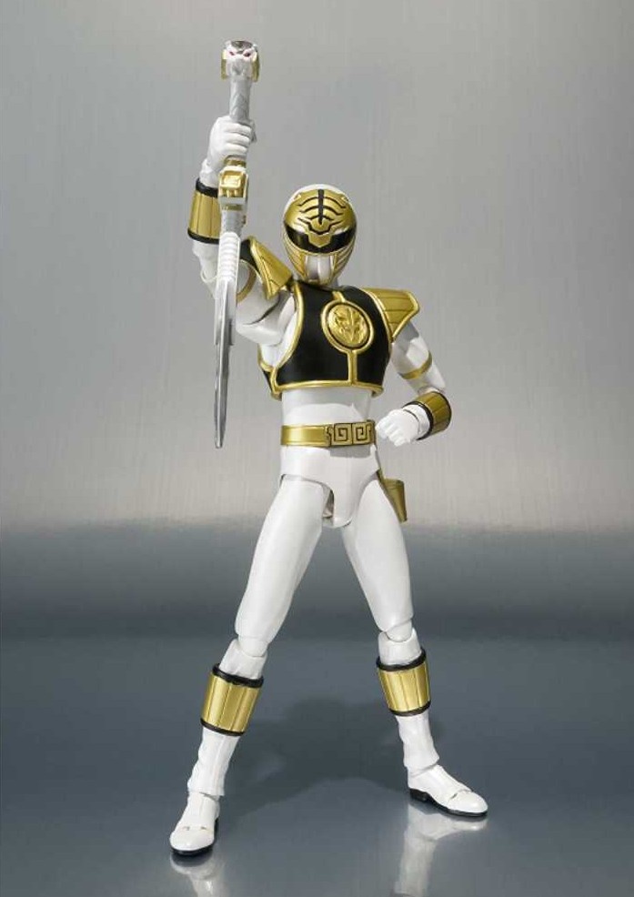 White Ranger - Bandai (Power Rangers S.H.Figuarts Collection) action figure collectible - Main Image 2