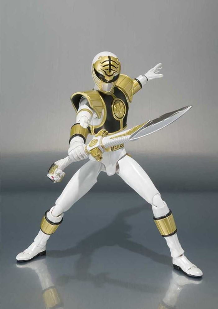 White Ranger - Bandai (Power Rangers S.H.Figuarts Collection) action figure collectible - Main Image 3
