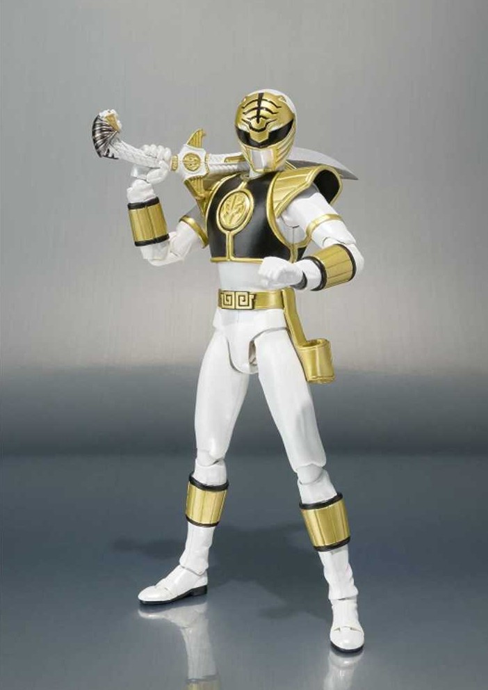 White Ranger - Bandai (Power Rangers S.H.Figuarts Collection) action figure collectible - Main Image 4