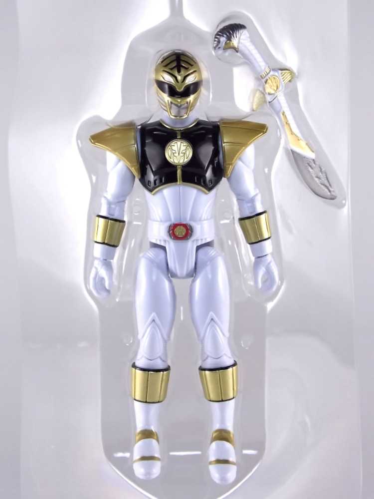 White Ranger Toys R Us Exclusive Figure - Bandai (Power Rangers Toys R Us Collection) action figure collectible - Main Image 2