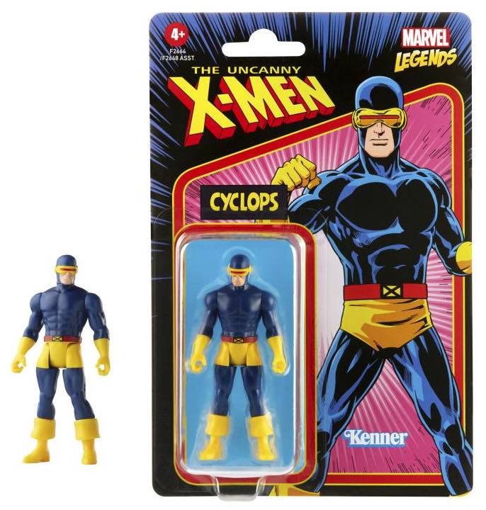 Cyclops - Hasbro (Marvel) action figure collectible [Barcode 5010993848904] - Main Image 4