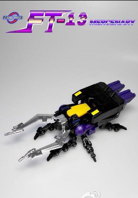 Fans Toys FT-13 Mercenary - Fanstoys (3rd Party Transformers Masterpiece) action figure collectible - Main Image 2