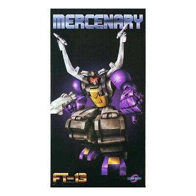 Fans Toys FT-13 Mercenary - Fanstoys (3rd Party Transformers Masterpiece) action figure collectible - Main Image 3