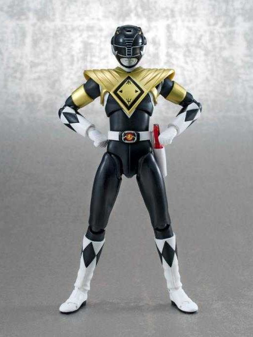 Black Ranger (Armored) - Bandai (Power Rangers S.H.Figuarts Collection) action figure collectible - Main Image 2