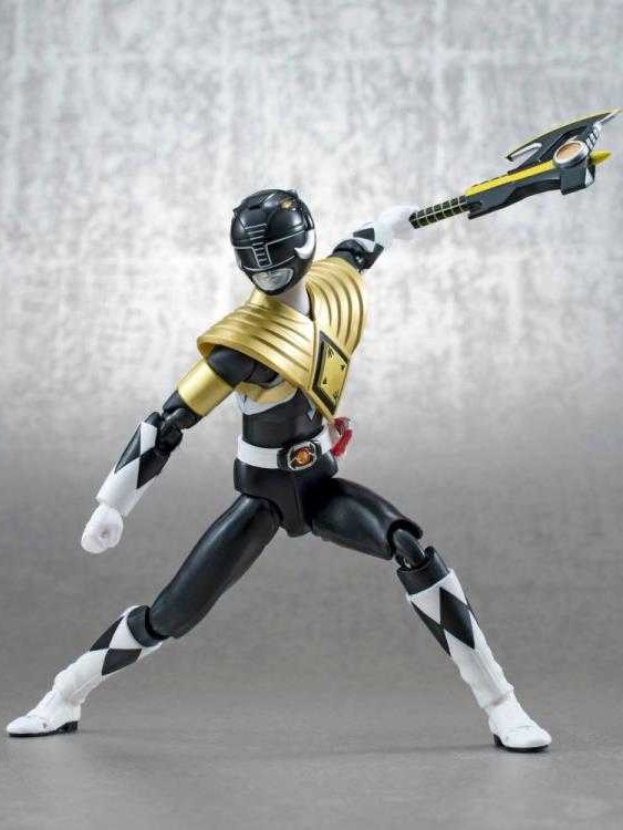 Black Ranger (Armored) - Bandai (Power Rangers S.H.Figuarts Collection) action figure collectible - Main Image 3