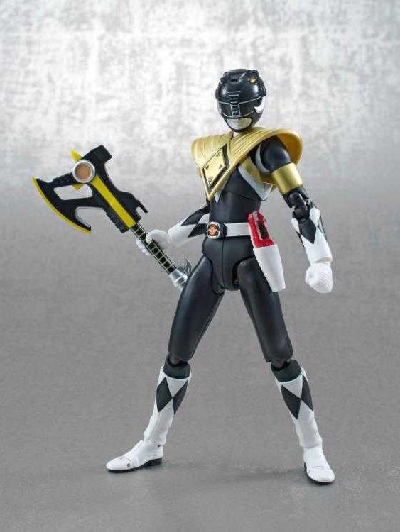 Black Ranger (Armored) - Bandai (Power Rangers S.H.Figuarts Collection) action figure collectible - Main Image 4
