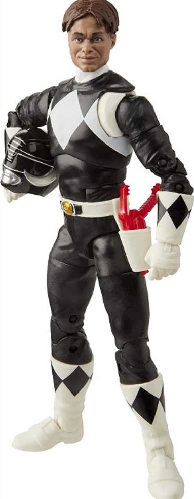 Mighty Morphin Black Ranger - Hasbro (Power Rangers Lightning Collection) action figure collectible - Main Image 3