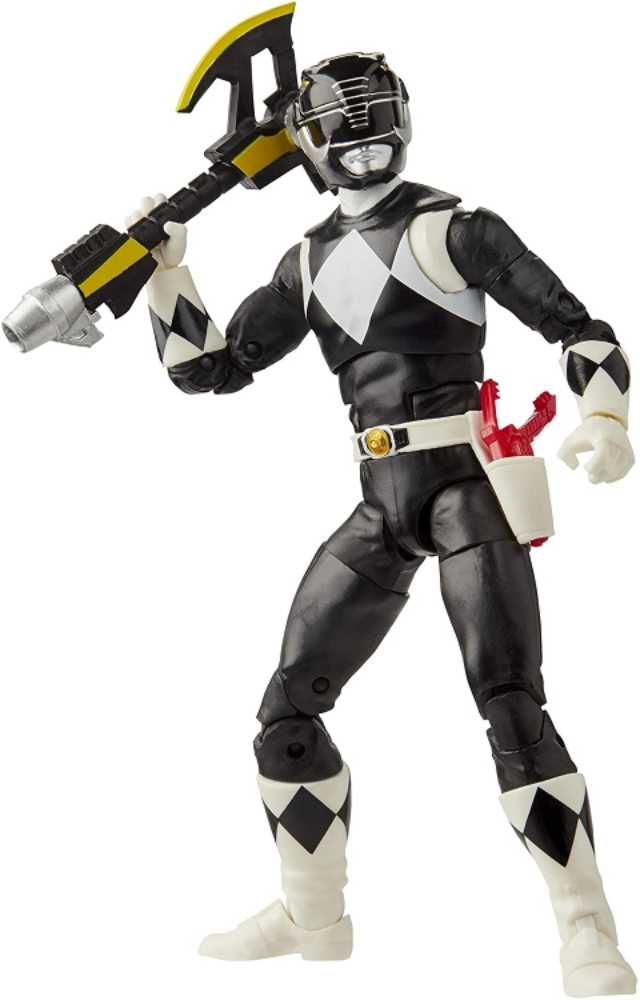Mighty Morphin Black Ranger - Hasbro (Power Rangers Lightning Collection) action figure collectible - Main Image 4