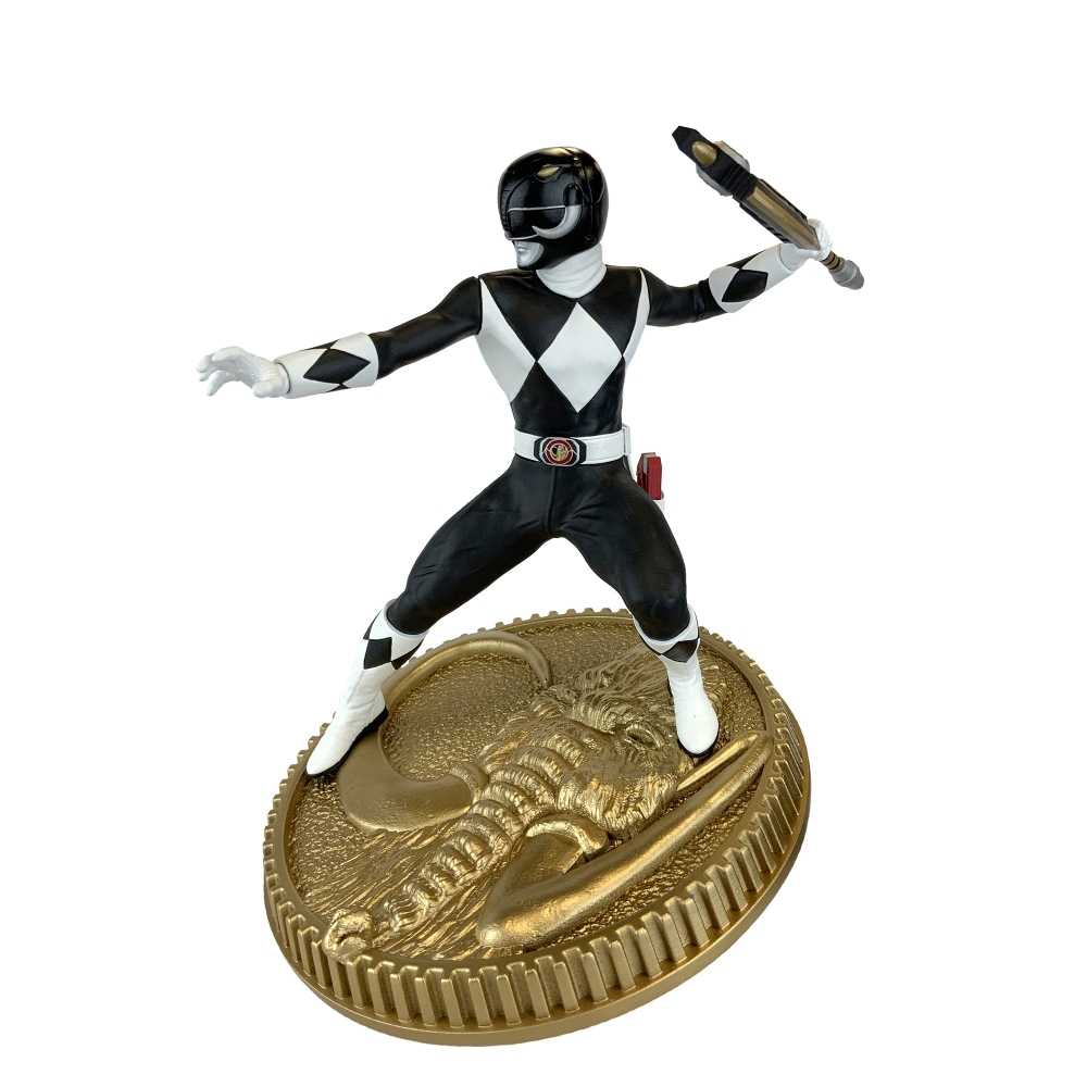 Black Ranger Collectible Figure - PCS Collectibles (Power Rangers PCS Collectibles) action figure collectible - Main Image 2