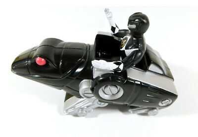 Black Ranger & Frog Ninjazord - McDonalds (Power Rangers McDonalds 1995 Movie Collection) action figure collectible - Main Image 3