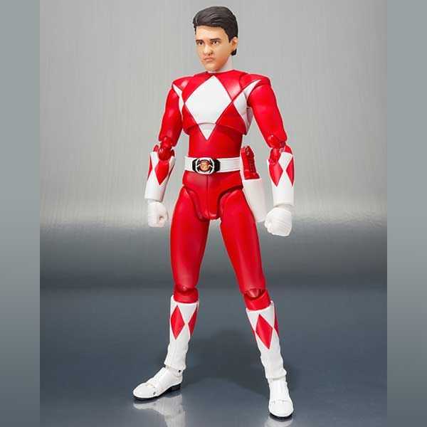 Red Ranger - Bandai (Power Rangers S.H.Figuarts Collection) action figure collectible - Main Image 2