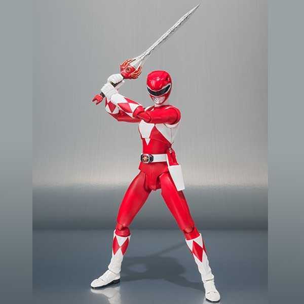 Red Ranger - Bandai (Power Rangers S.H.Figuarts Collection) action figure collectible - Main Image 3