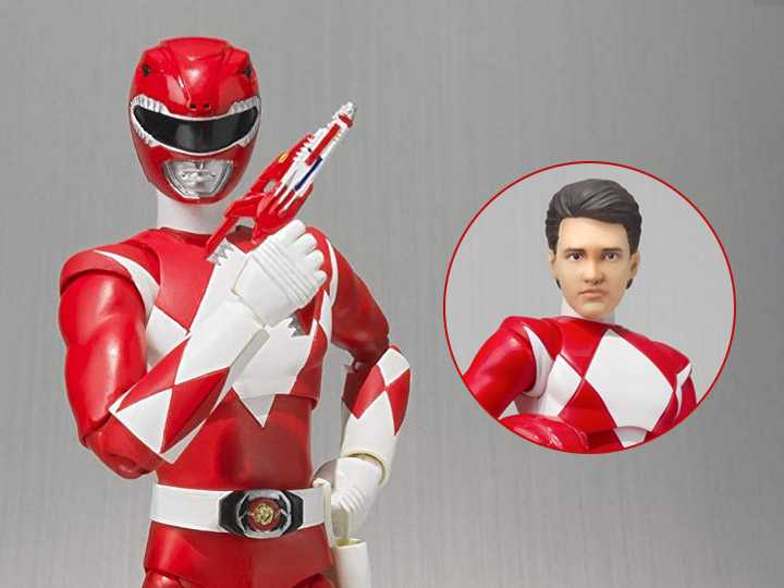 Red Ranger - Bandai (Power Rangers S.H.Figuarts Collection) action figure collectible - Main Image 4