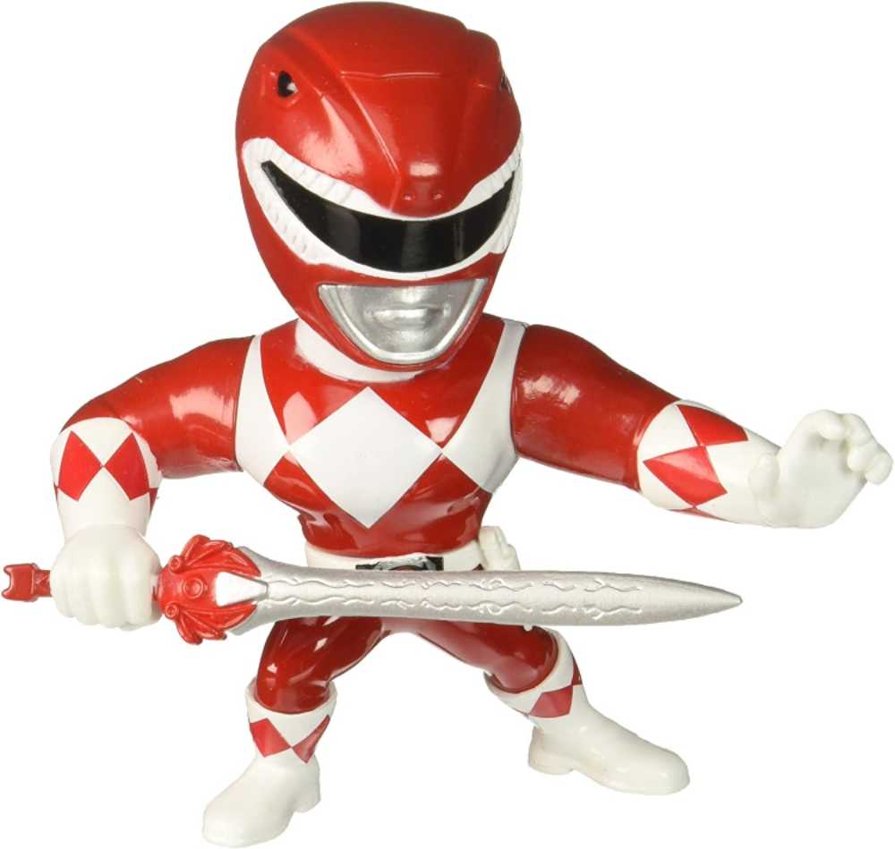 Red Ranger - Jada Toys (Power Rangers Die-Cast Collection) action figure collectible - Main Image 2